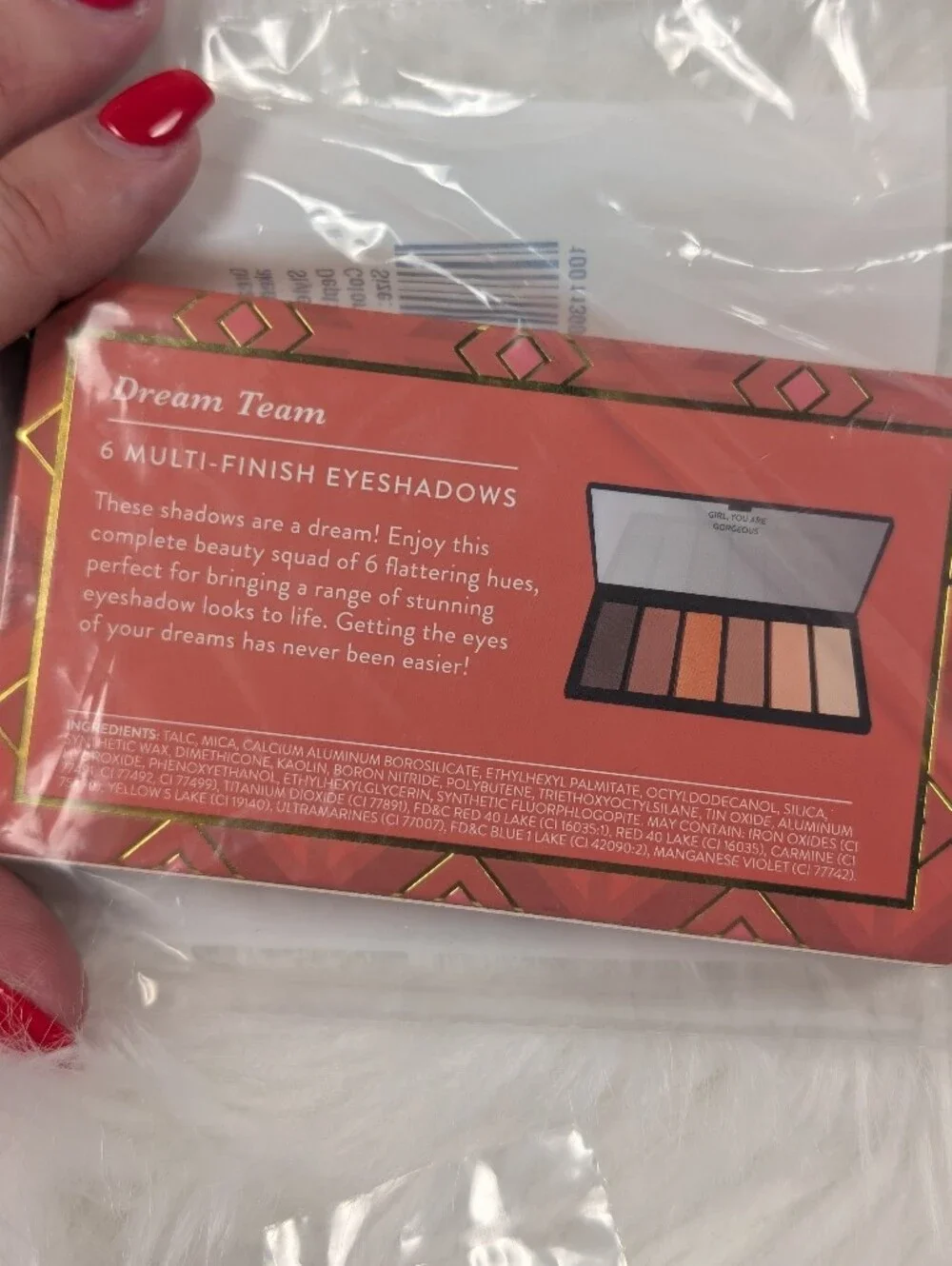 Laura‎ Geller Dream Team Eyeshadow Palette NWT